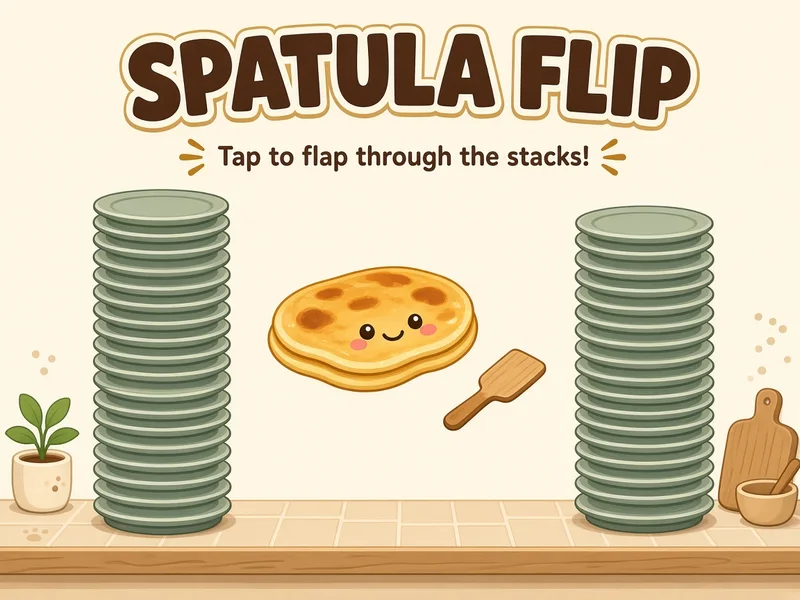 Spatula Flip gameplay preview