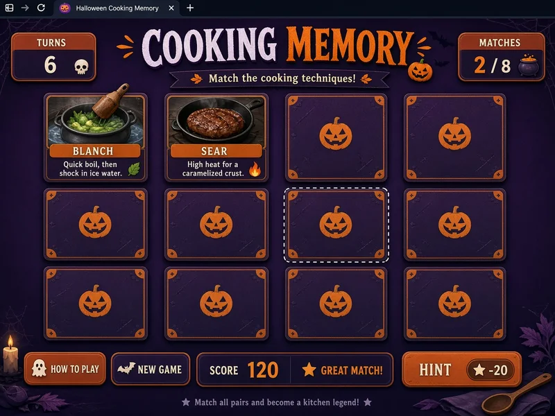 Spooky Technique Flipper gameplay preview