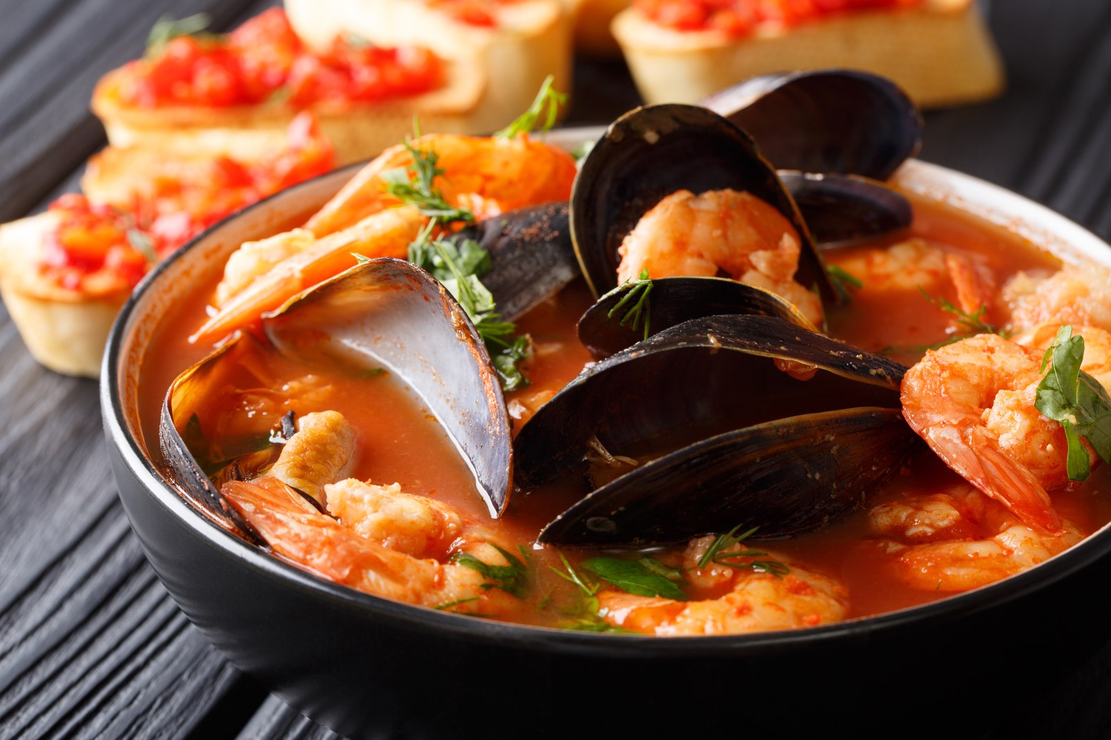 Cioppino con Aragosta