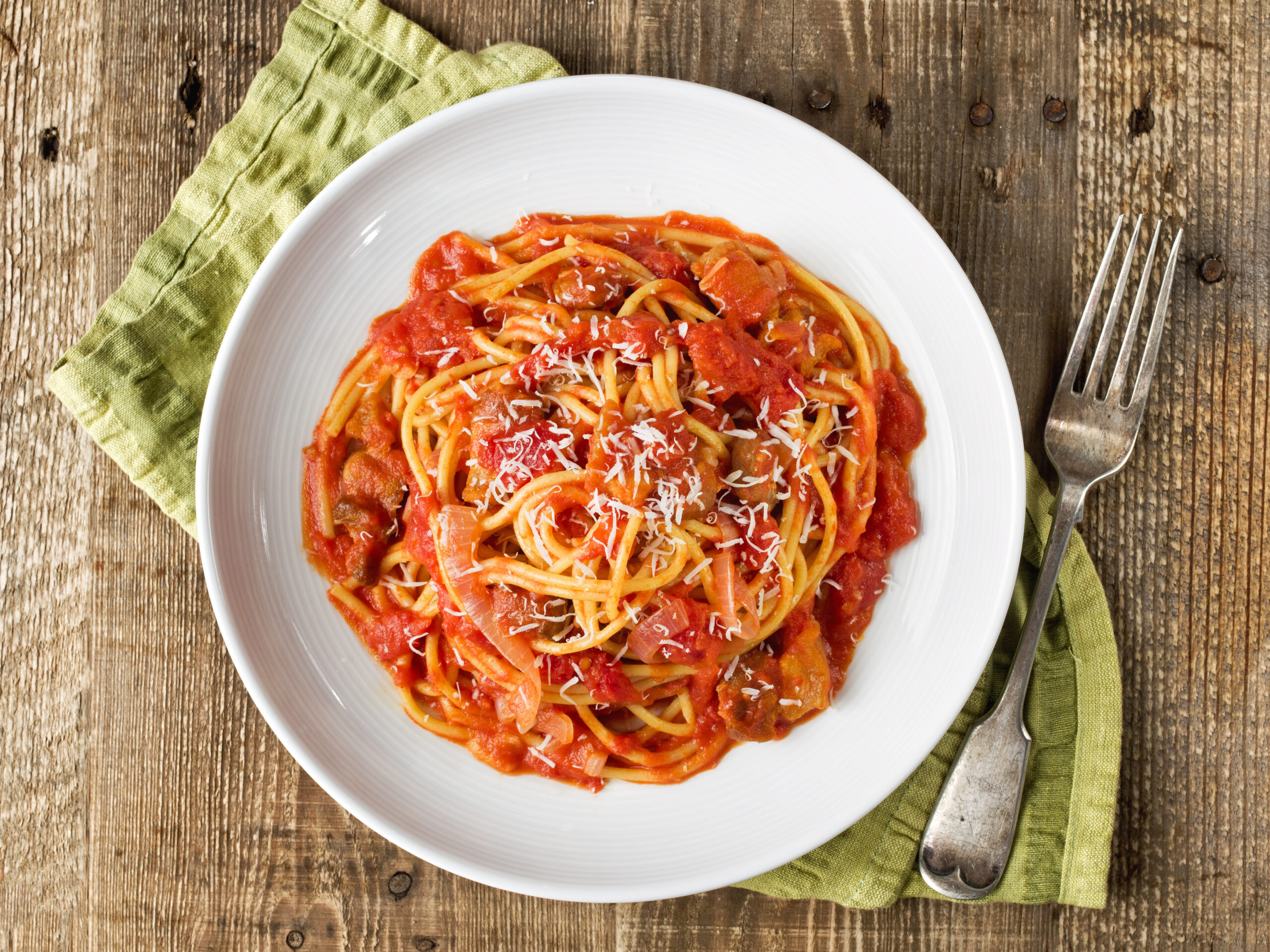 Amatriciana con Pomodori Freschi