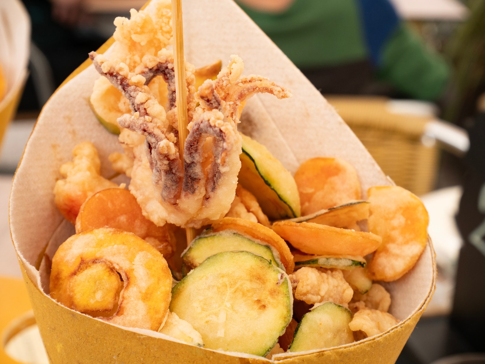 Gran Fritto Misto all'Italiana