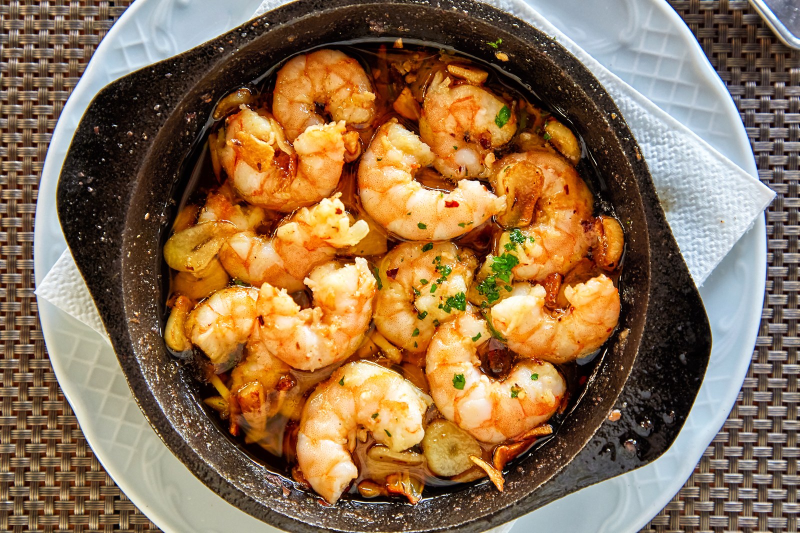 Garlic Butter Shrimp
