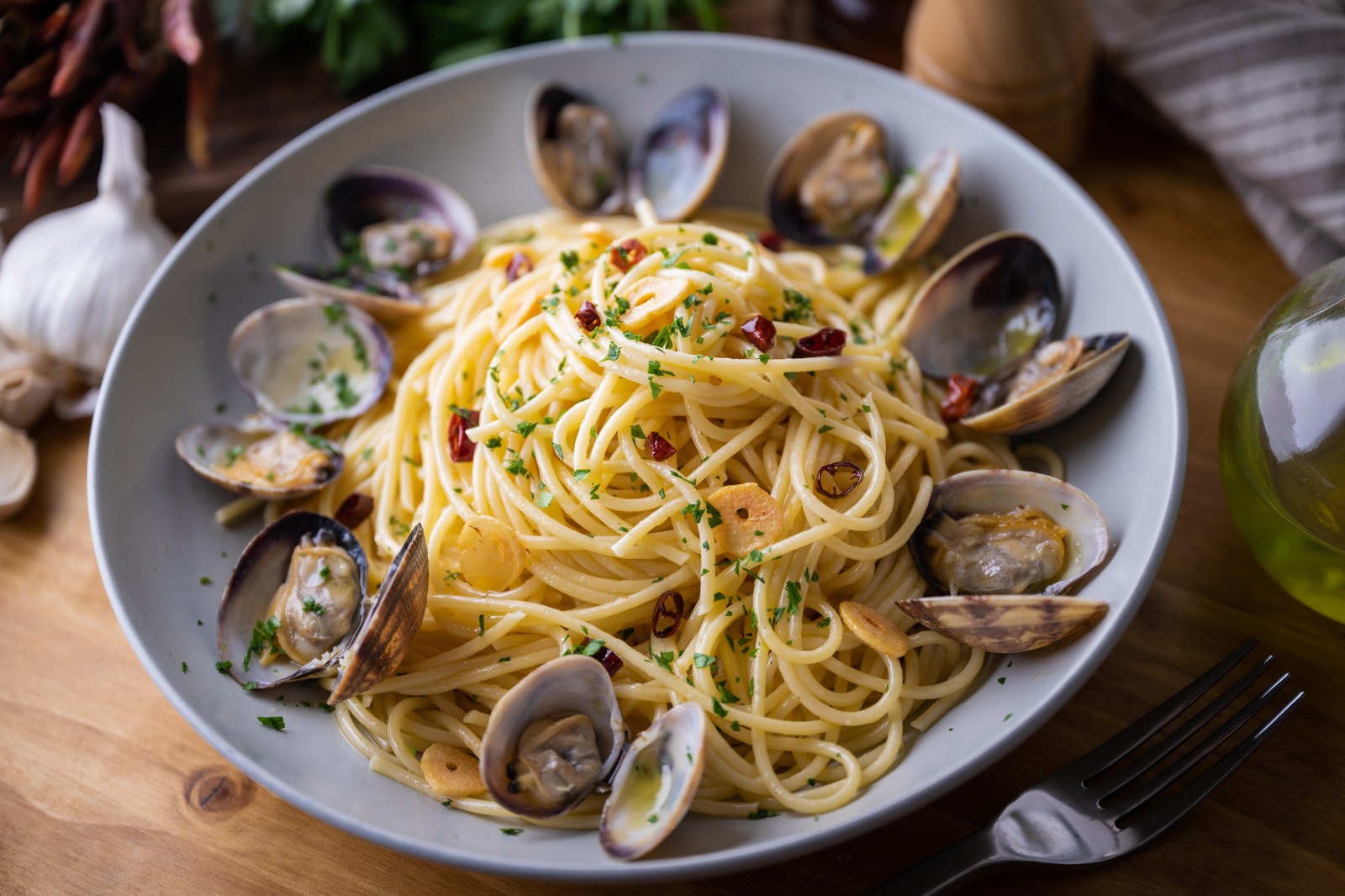 Linguine with Clams
