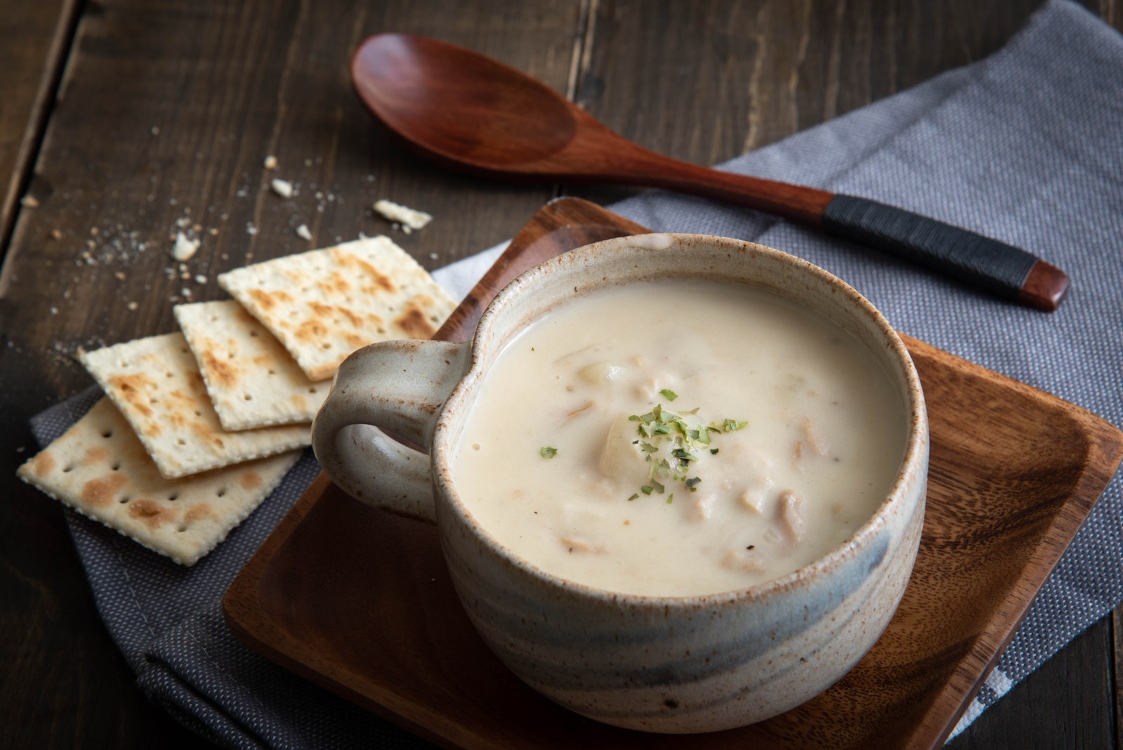 New England Clam Chowder