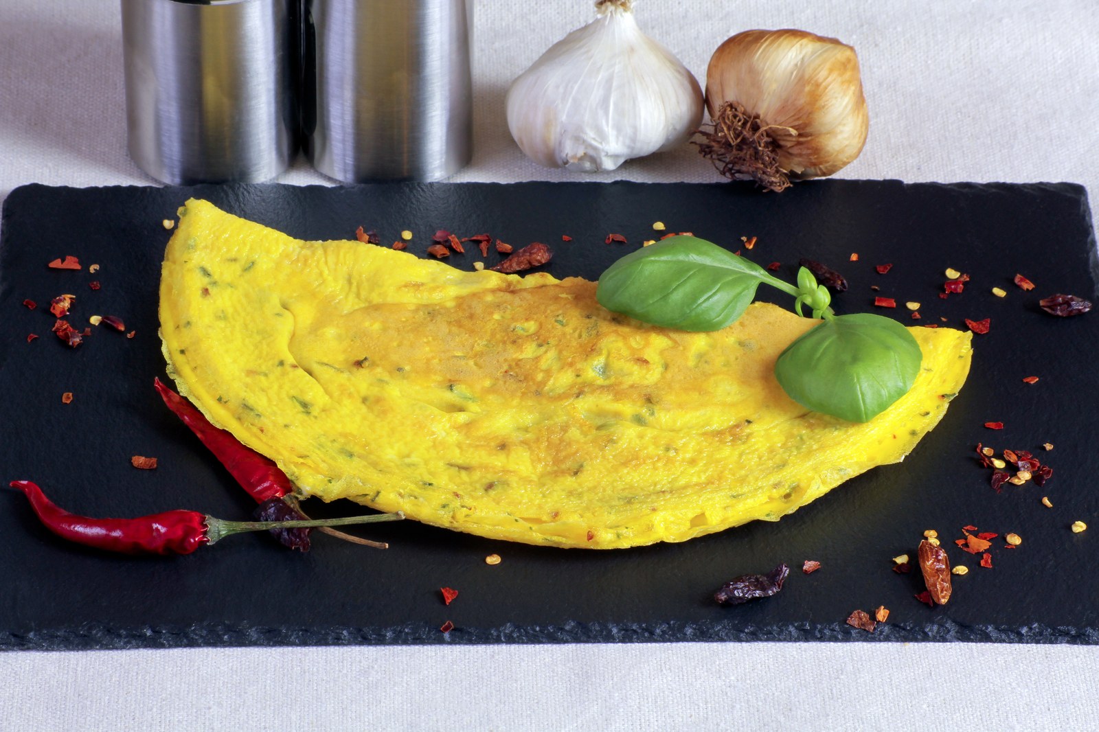 Omelette aux Fines Herbes