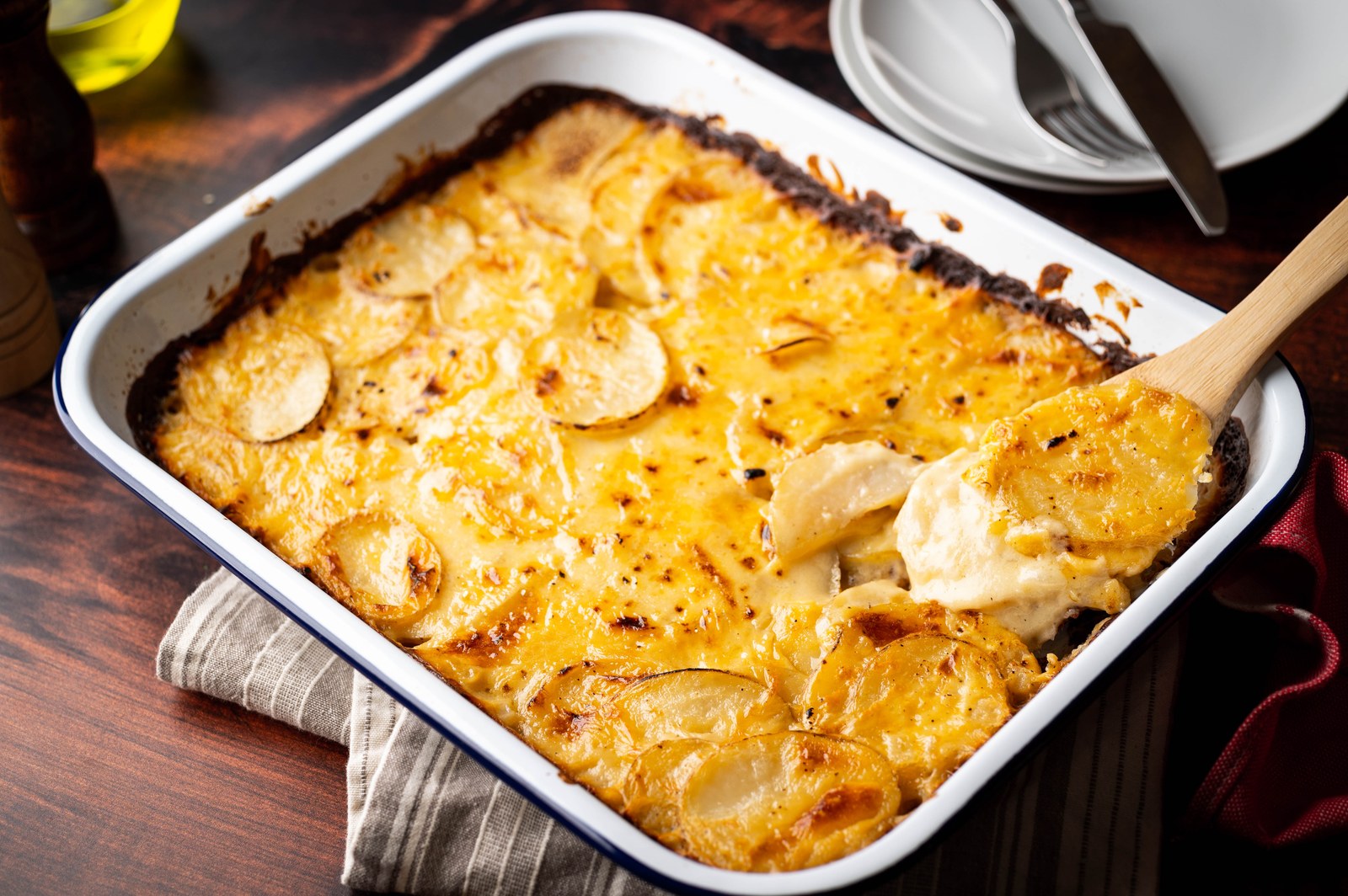 Potatoes Au Gratin