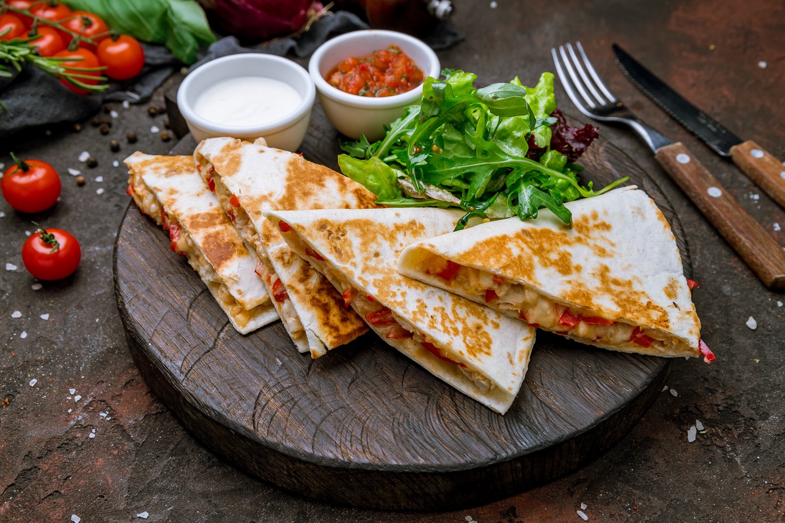 Quesadillas de Queso