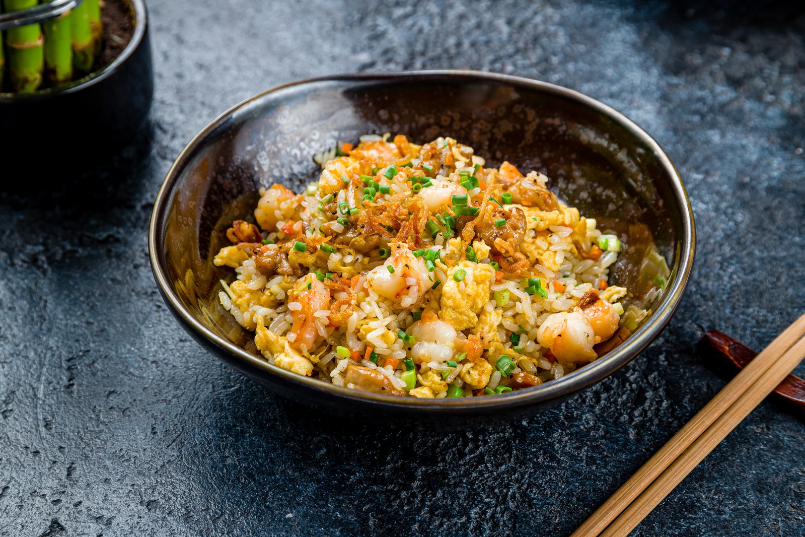 Seafood Fried Rice