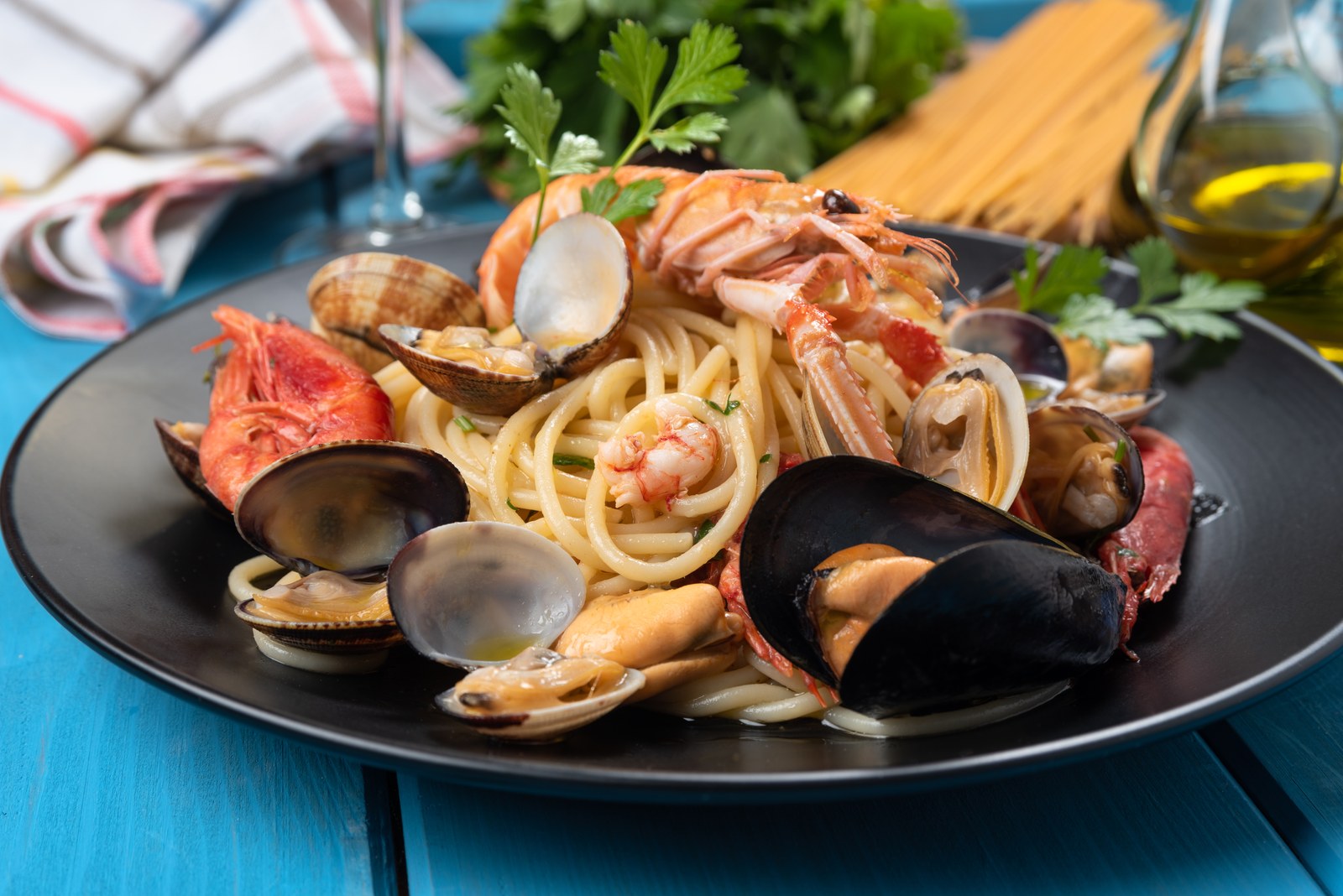 Spaghetti ai Frutti di Mare