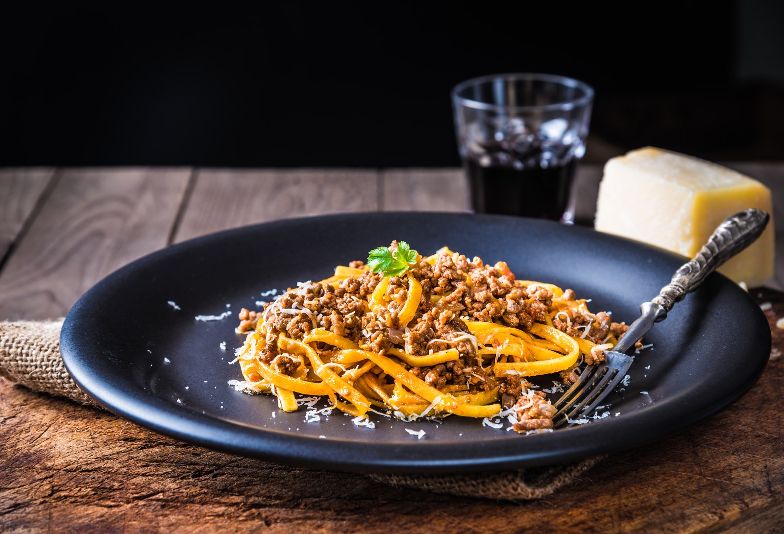 Tagliatelle al Ragù Bolognese