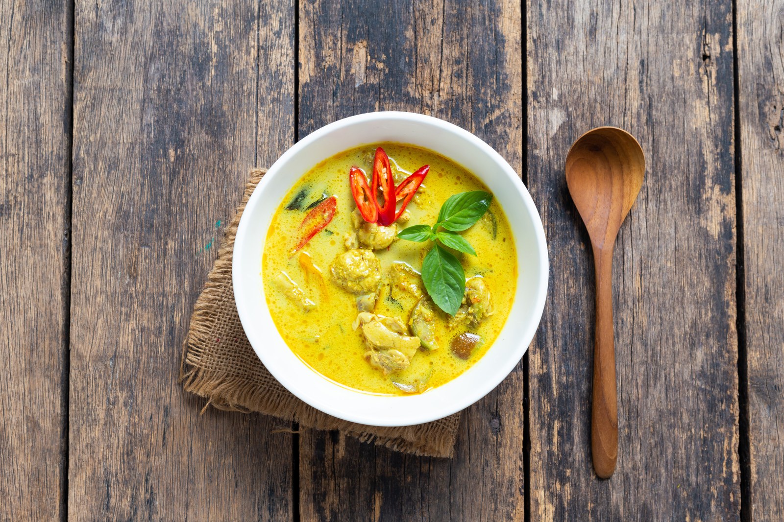 Thai Green Curry