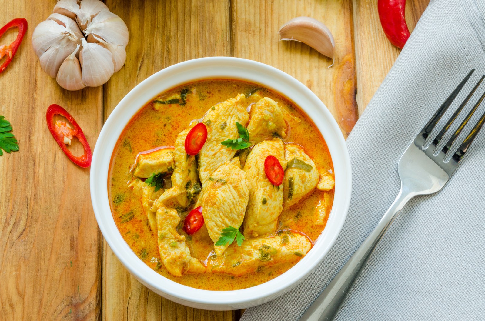 Thai Yellow Curry (Gaeng Karee)