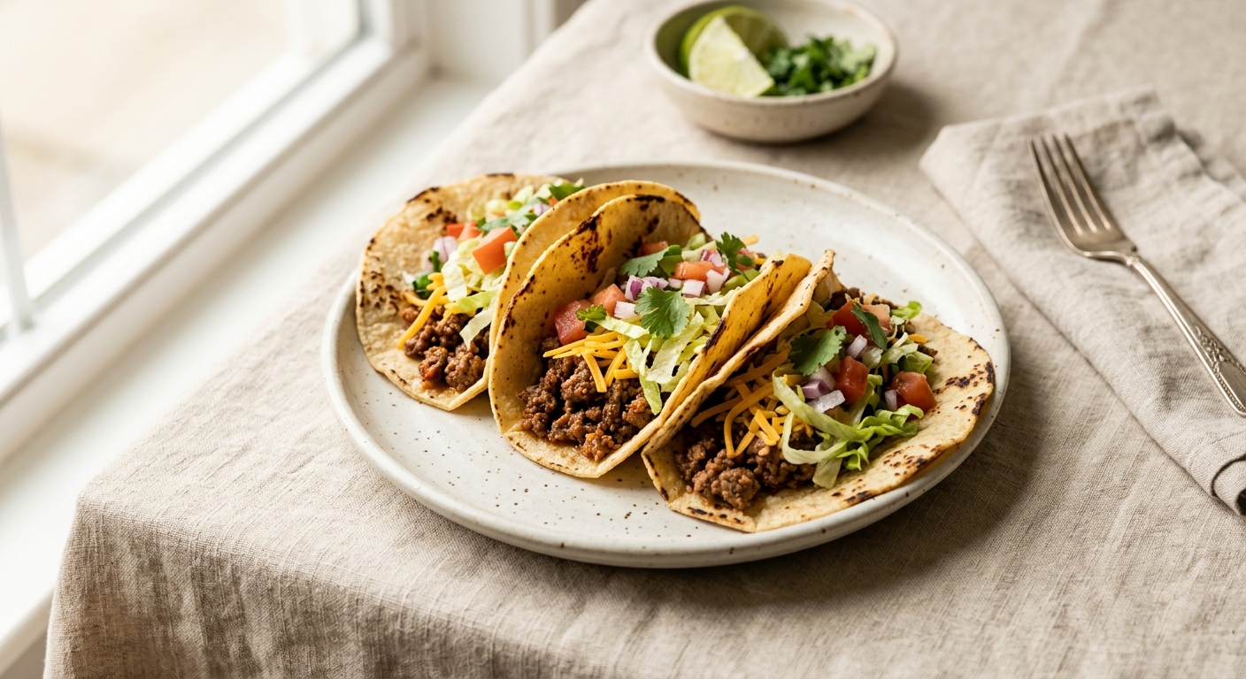 Classic Beef Tacos