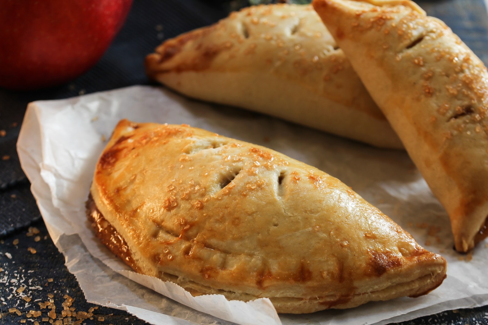 Apple Hand Pies with Cinnamon Sugar