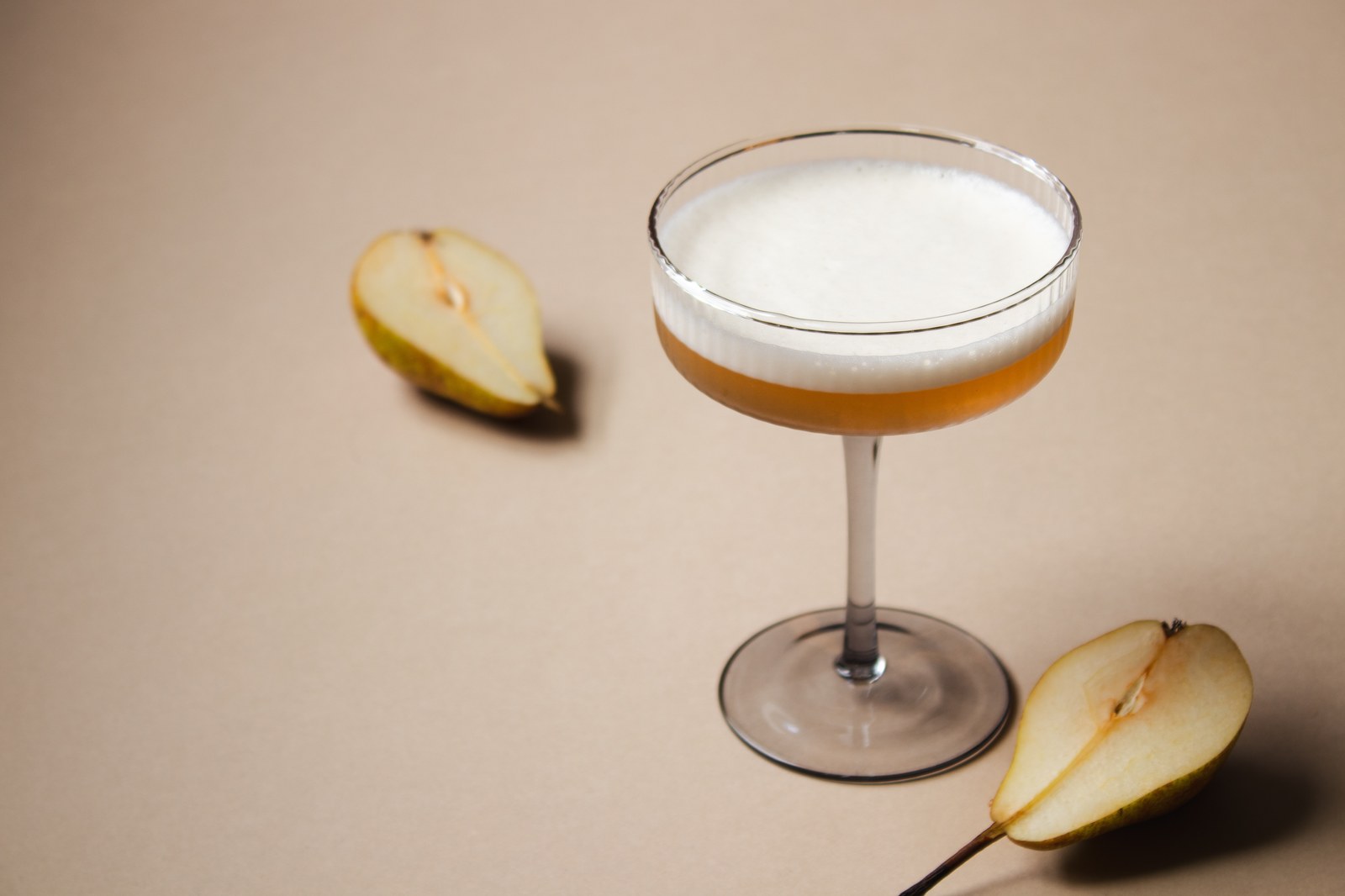 Pear Cognac Sour