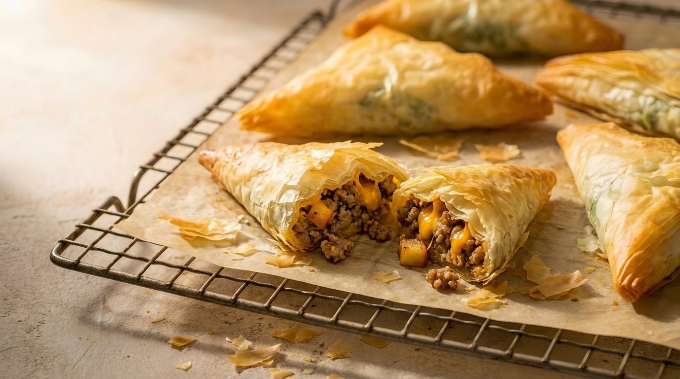Apple, Cheddar & Sausage Bites with Grain Mustard