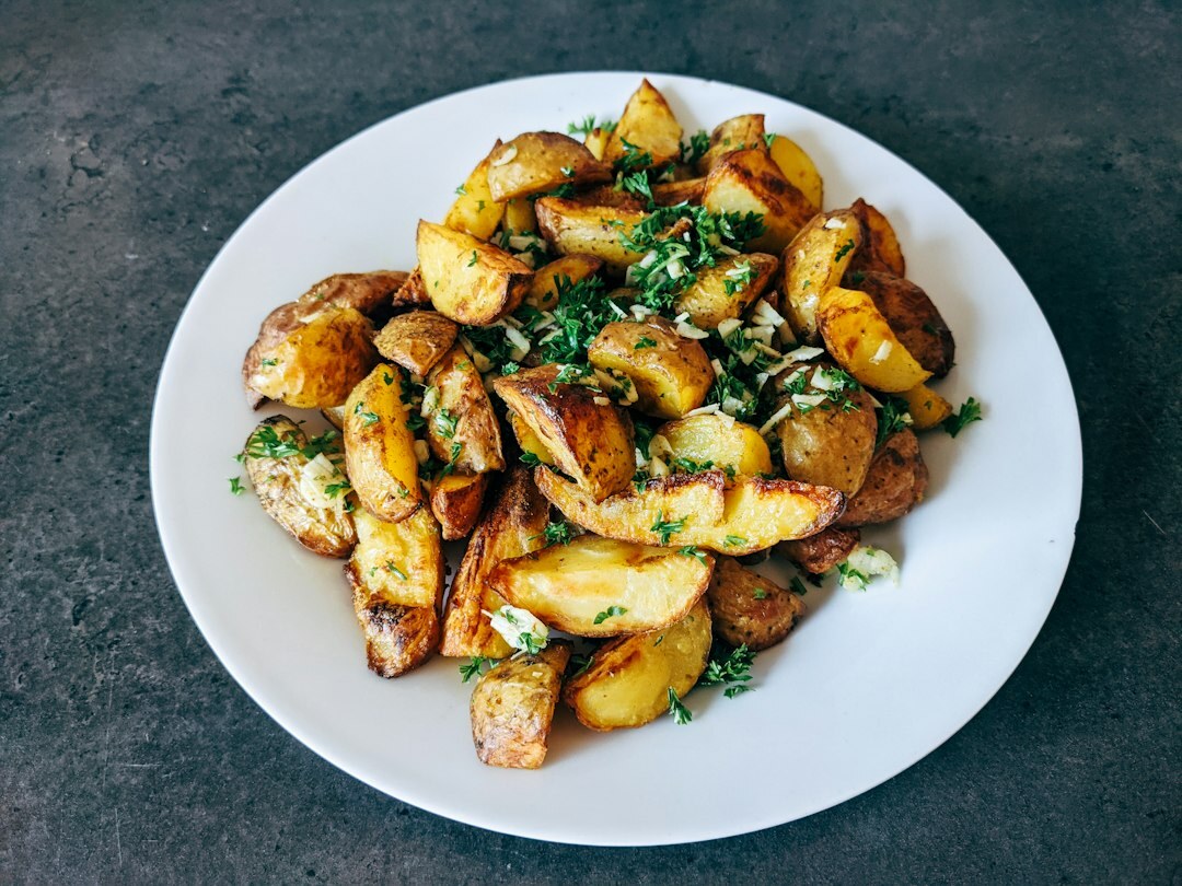 Crispy Baby Yellow Potatoes