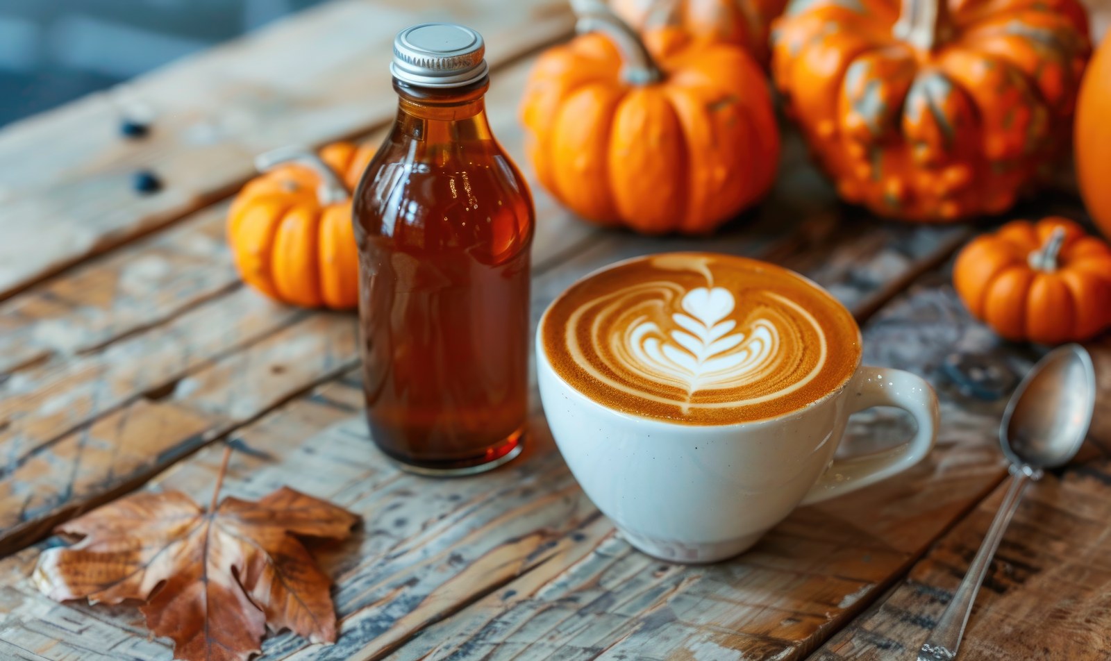 Pumpkin Spice Coffee Syrup
