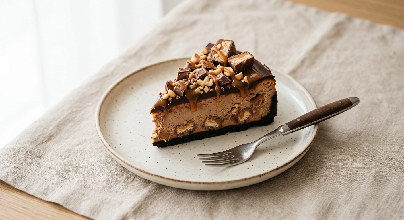 Candy Bar Cheesecake