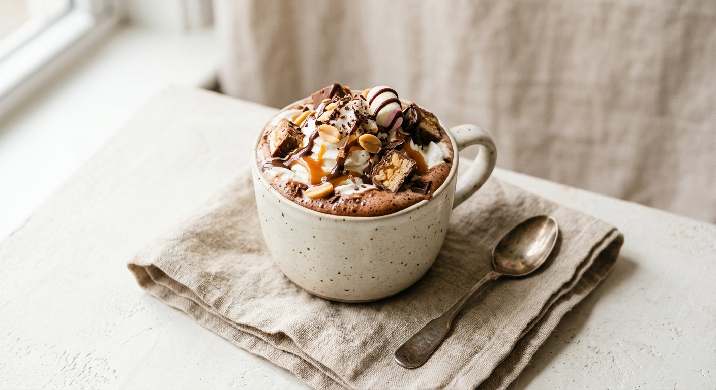 Candy Bar Hot Chocolate