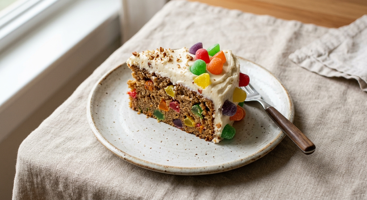 Dots Gumdrop Spice Cake