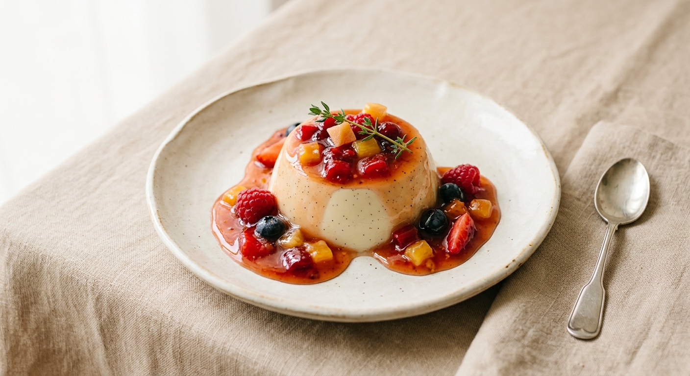 Fruit-Chew Dessert Sauce