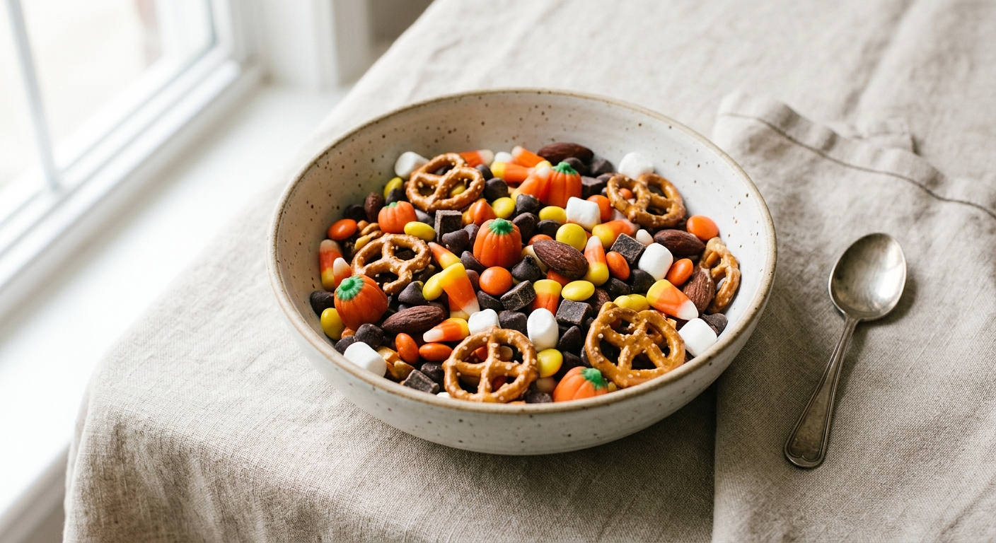 Halloween Trail Mix