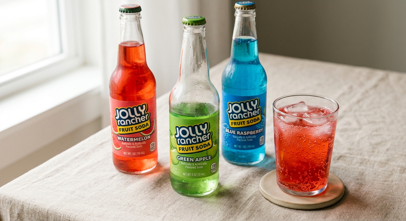 Jolly Rancher Fruit Sodas