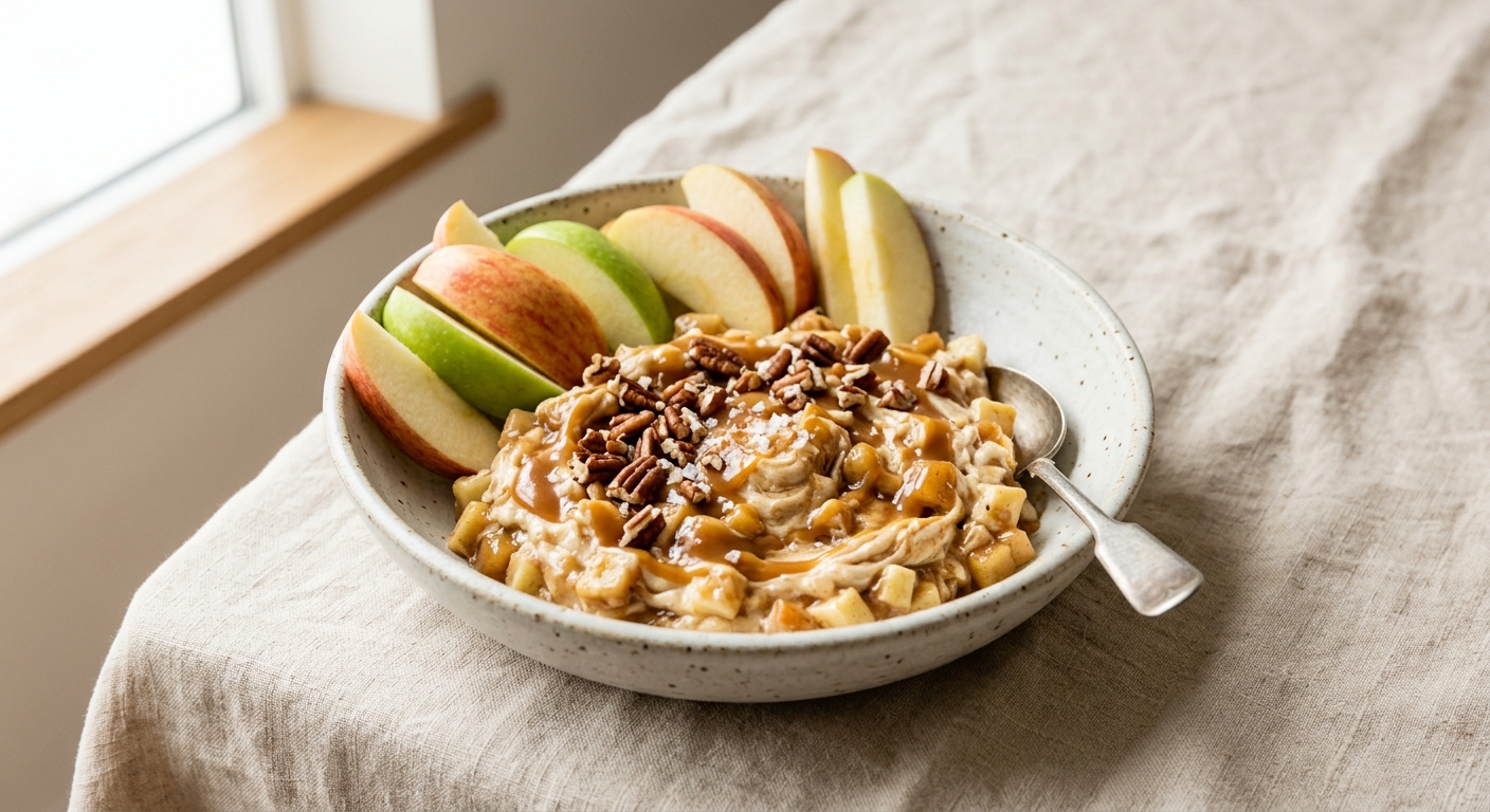Leftover Caramel Apple Dip