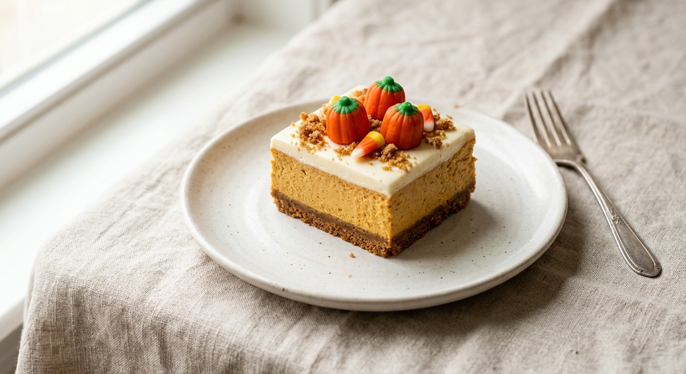 Mellowcreme Pumpkin Cheesecake Bars