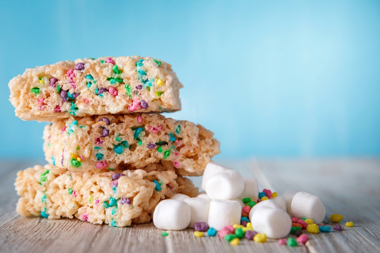 Nerds Marshmallow Cereal Treats