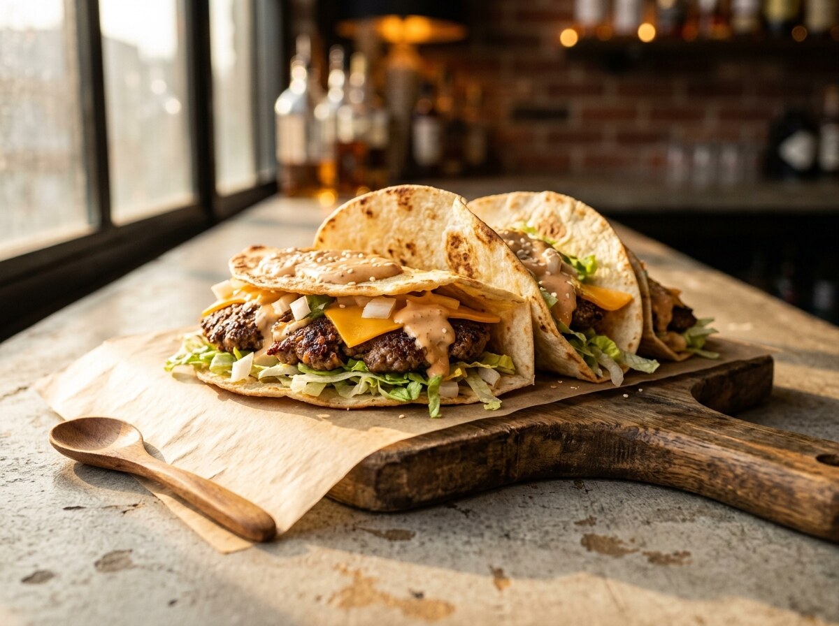 Big Mac Tacos