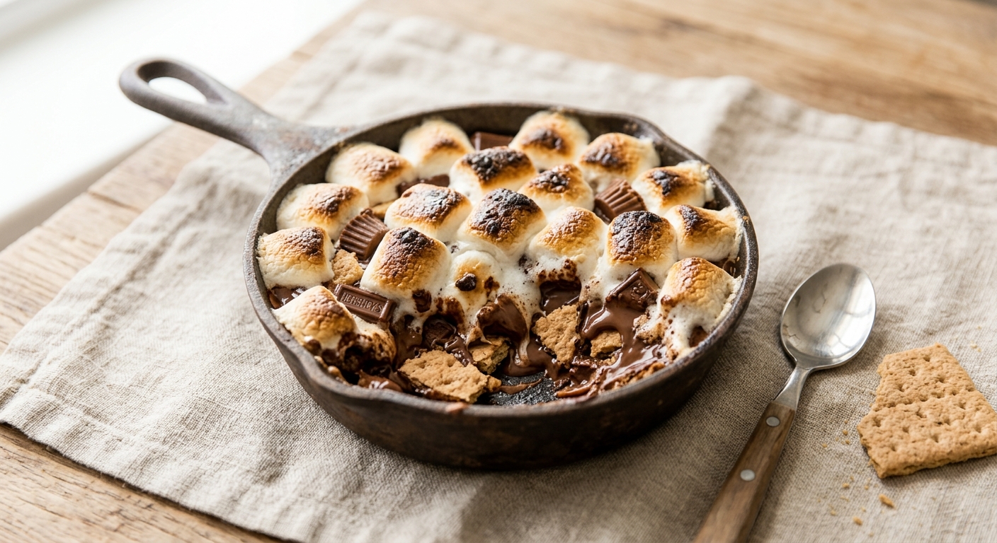 S'mores Candy Skillet