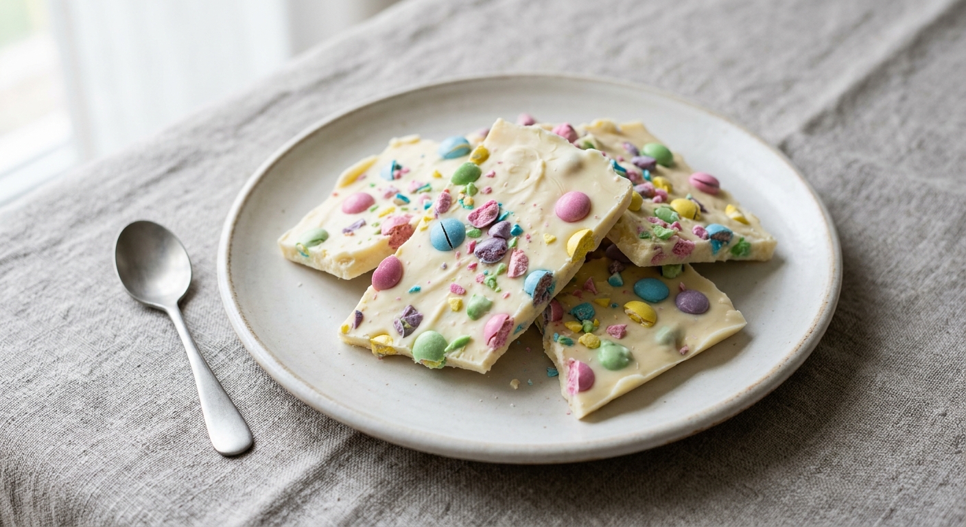 SweetTarts White Chocolate Bark