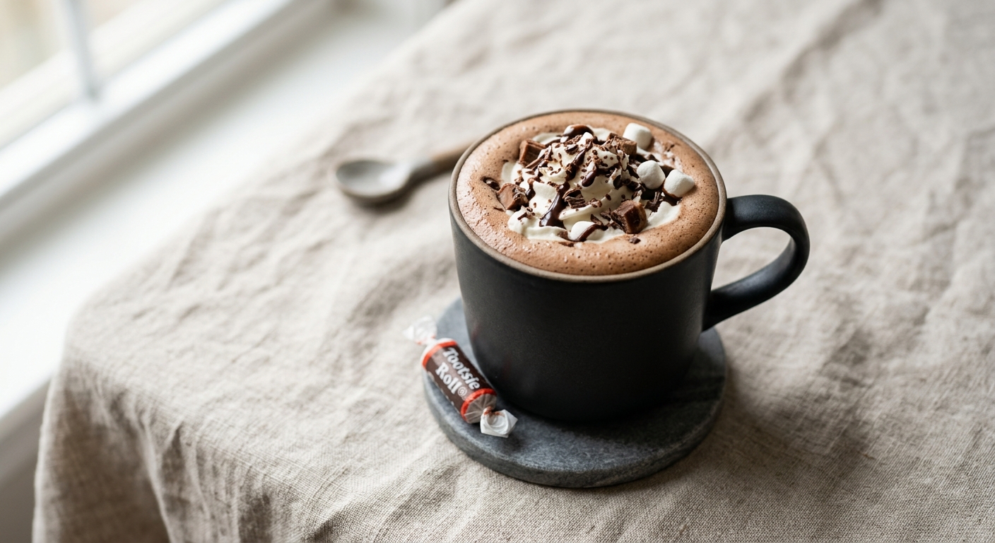 Tootsie Roll Hot Chocolate